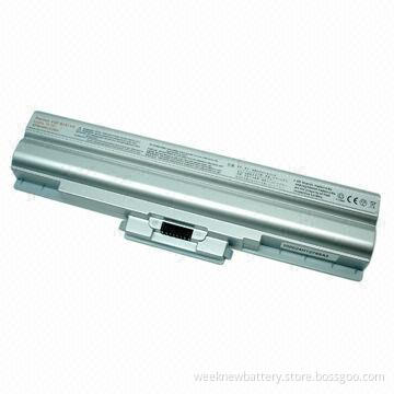 Grade A Cells Storage Laptop Battery for Sony BPS13, 14-month Warranty Replacement, 5-day Delivery